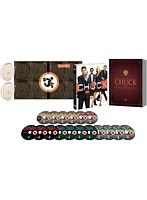 WBTV60周年記念 CHUCK/チャック コンプリート ブルーレイBOX（ブルーレイディスク）