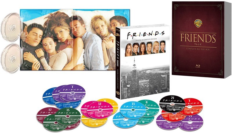 WBTV60周年記念 フレンズ コンプリート ブルーレイBOX（初回限定生産 ブルーレイディスク）