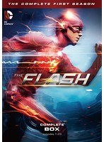 THE FLASH/フラッシュ＜ファースト・シーズン＞コンプリート・ボックス のパッケージ