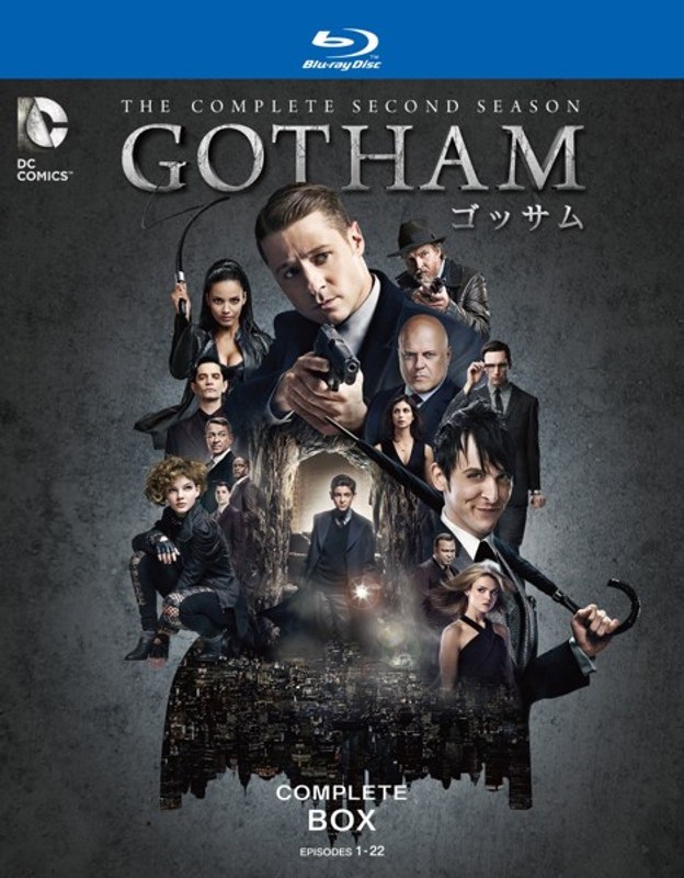 GOTHAM/ゴッサム＜セカンド・シーズン＞ （ブルーレイディスク）