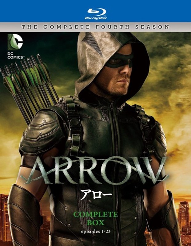 ARROW/アロー＜フォース・シーズン＞ （ブルーレイディスク）