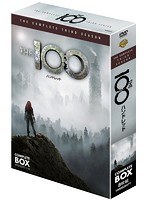 THE 100/ハンドレッド＜サード・シーズン＞コンプリート・ボックス （8枚組） のパッケージ