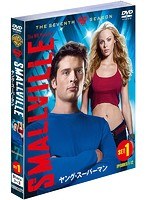 SMALLVILLE ヤング・スーパーマン セブン セット1 （3枚組） のパッケージ