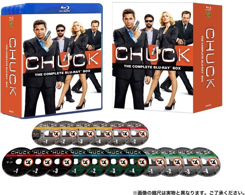 CHUCK チャック DVD全巻セット (45枚組)