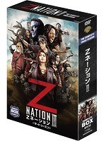 Zネーション＜サード・シーズン＞ コンプリート・ボックス （8枚組） のパッケージ