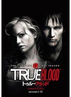 トゥルーブラッド ＜ファースト・シーズン＞ DVDセット （6枚組） のパッケージ