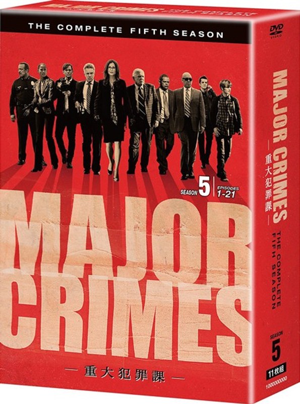 DMM.com [MAJOR CRIMES ～重大犯罪課～ ＜フィフス・シーズン＞ DVD