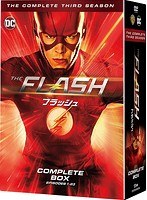 THE FLASH/フラッシュ＜サード・シーズン＞コンプリート・ボックス のパッケージ