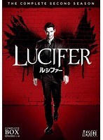 LUCIFER/ルシファー ＜セカンド・シーズン＞ コンプリート・ボックス （3枚組） のパッケージ