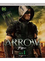 ARROW/アロー＜フォース＞前半セット （3枚組/1～12話収録）
