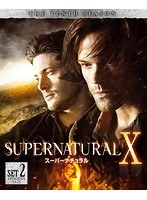 SUPERNATURAL ＜テン＞ 後半セット （3枚組/13〜23話収録） のパッケージ
