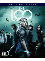 THE 100/ハンドレッド<ファースト>前半セット (2枚組/1〜10話収録) のパッケージ