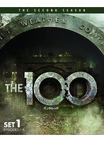 THE 100/ハンドレッド<セカンド>前半セット (2枚組/1〜8話収録) のパッケージ