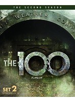 THE 100/ハンドレッド<セカンド>後半セット (2枚組/9〜16話収録) のパッケージ