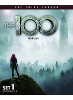 THE 100/ハンドレッド<サード>前半セット (2枚組/1〜8話収録) のパッケージ