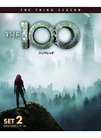 THE 100/ハンドレッド<サード>後半セット (2枚組/9〜16話収録) のパッケージ