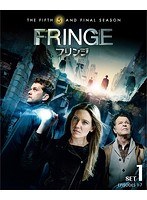 FRINGE/フリンジ <ファイナル> 前半セット (3枚組/1〜7話収録) のパッケージ