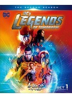 レジェンド・オブ・トゥモロー ＜セカンド＞ 前半セット （2枚組/1〜9話収録） のパッケージ