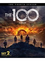 THE 100/ハンドレッド <フォース> 後半セット (2枚組/6〜13話収録) のパッケージ