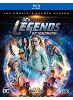 レジェンド・オブ・トゥモロー ＜フォース・シーズン＞コンプリート・ボックス （ブルーレイディスク）