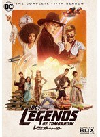 レジェンド・オブ・トゥモロー ＜フィフス・シーズン＞コンプリート・ボックス のパッケージ
