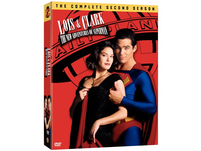 LOIS＆CLARK 新スーパーマン セカンド・シーズン DVDコレクターズ・ボックス2