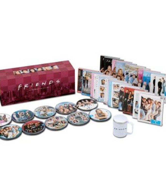 フレンズ ＜シーズン1-10＞ コンプリートDVD-BOX （初回限定生産）