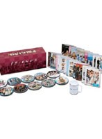 フレンズ＜シーズン1-10＞コンプリートDVD-BOX のパッケージ