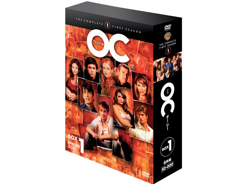 The OC ファースト・シーズン コレクターズ・ボックス1 7,504円
