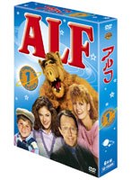 アルフ ＜ファースト・シーズン＞ コレクターズ・ボックス （6枚組） のパッケージ