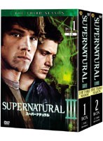 SUPERNATURAL スーパーナチュラル サード・シーズン コンプリート・ボックス （9枚組 受注生産） のパッケージ