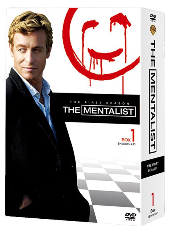 DMM.com [THE MENTALIST/メンタリスト＜ファースト・シーズン