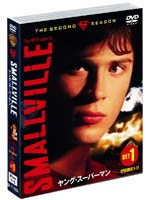 SMALLVILLE ヤング・スーパーマン セカンド セット1 （5枚組 ソフトシェル） のパッケージ