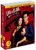 LOIS＆CLARK 新スーパーマン セカンド セット2 （6枚組 ソフトシェル） のパッケージ