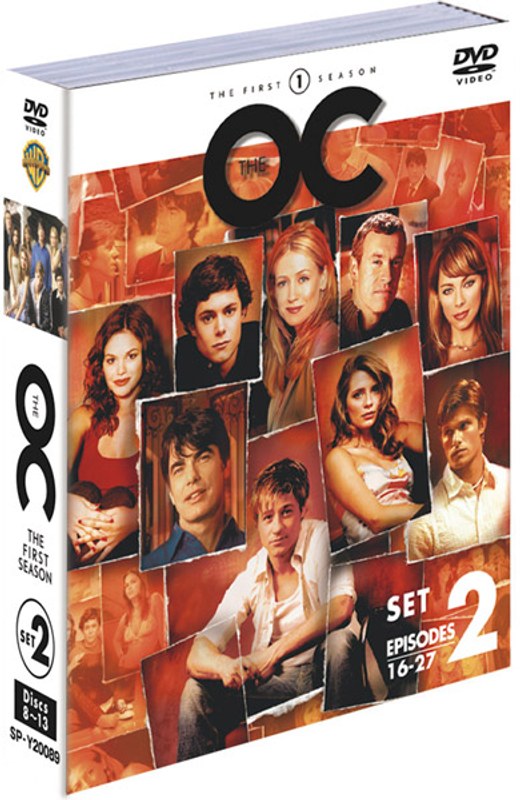 The OC ファースト・シーズン セット2 （6枚組 期間限定）