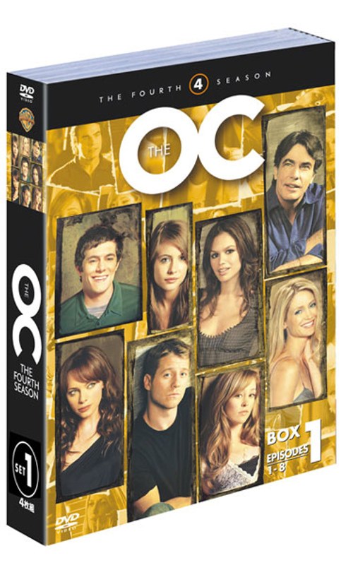 The OC ＜ファイナル＞ セット1 （4枚組）