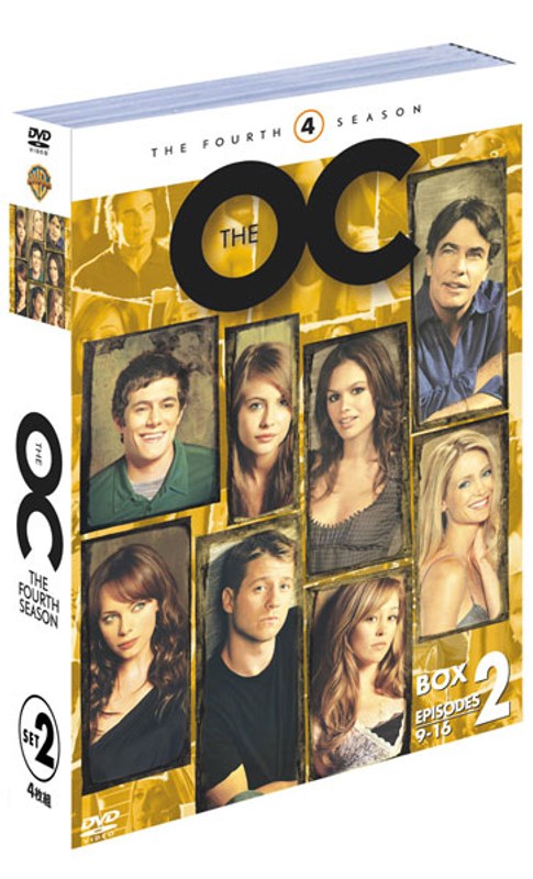 The OC ＜ファイナル＞ セット2 （4枚組）