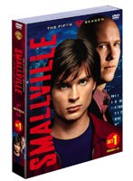 SMALLVILLE ヤング・スーパーマン フィフス・シーズン セット1 （6枚組） のパッケージ