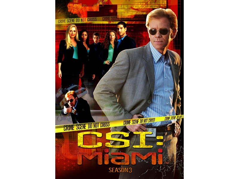 CSI:マイアミ シーズン3 コンプリートDVD-BOX 1