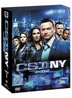 CSI:NY2 コンプリートDVD-BOX 1 のパッケージ