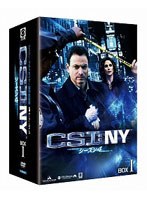 DMM.com [CSI:NY シーズン4 コンプリートDVD BOX-1] DVD通販