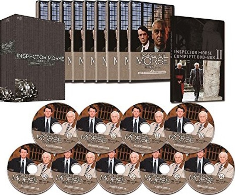 主任警部モース 完全版DVD-BOXII