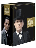 シャーロック・ホームズの冒険[完全版] DVD-BOX 4 のパッケージ