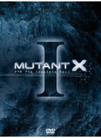 ミュータントX THE COLLECTOR’S BOXー1