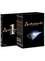 アンドロメダ シーズン1 DVD THE COMPLETE BOX I のパッケージ