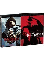 JUSTIFIED 俺の正義 シーズン2 コンプリートDVD-BOX のパッケージ