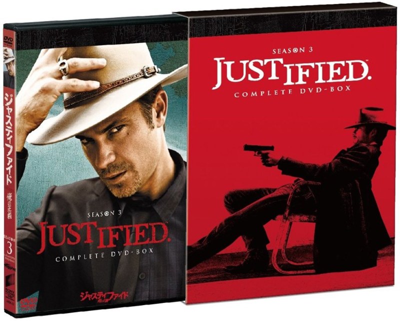 JUSTIFIED 俺の正義 シーズン3 コンプリートDVD-BOX