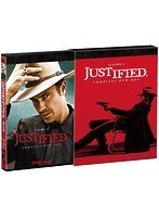JUSTIFIED 俺の正義 シーズン3 コンプリートDVD-BOX のパッケージ