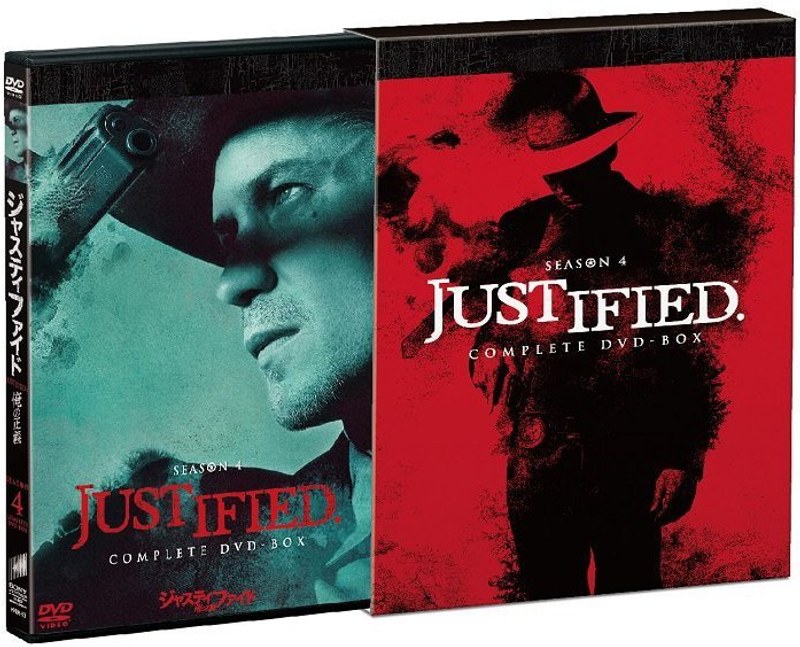 JUSTIFIED 俺の正義 シーズン4 コンプリートDVD-BOX