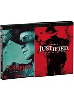 JUSTIFIED 俺の正義 シーズン4 コンプリートDVD-BOX のパッケージ